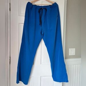 Figs Drawstring And Elastic Scrub Pants